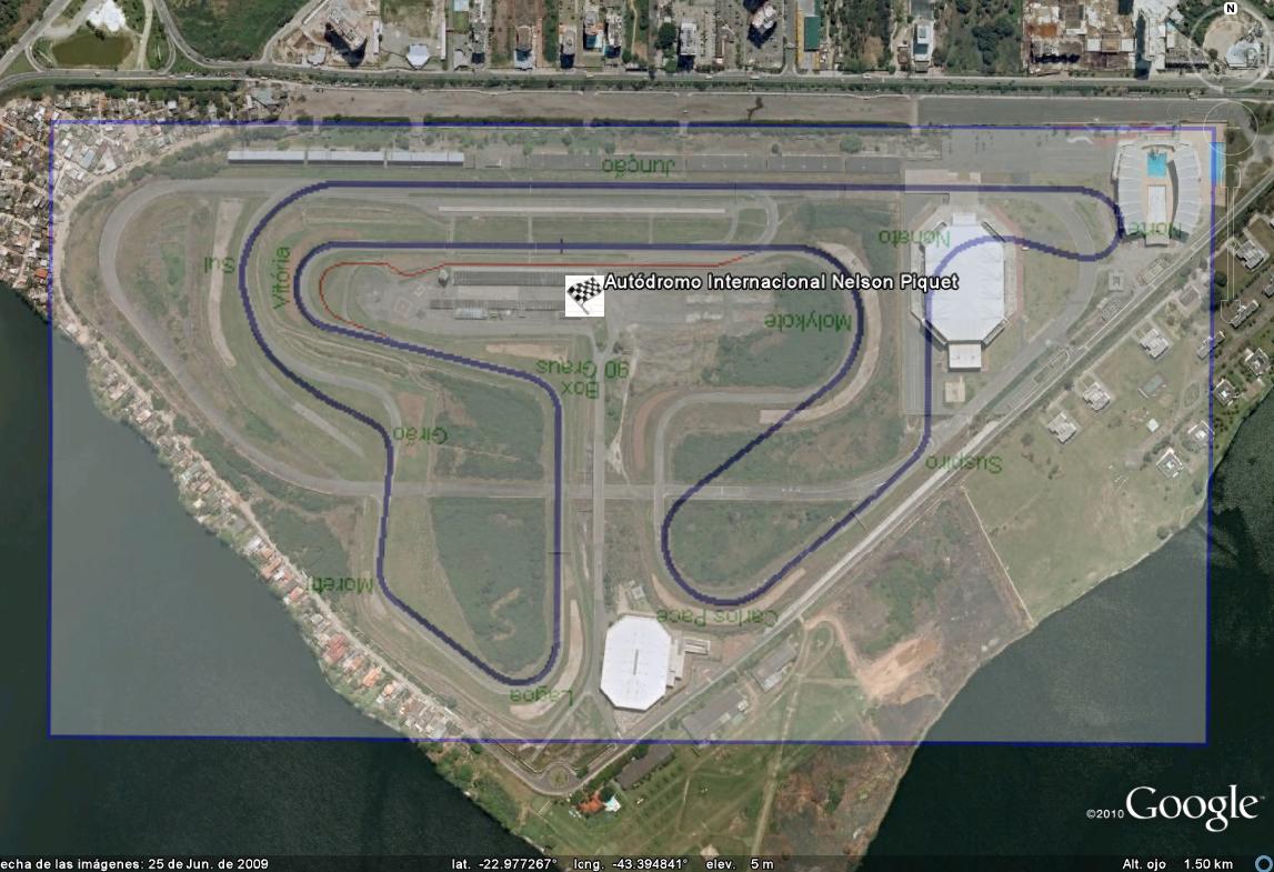 Autódromo Internacional Nelson Piquet 0 - CIRCUITO DE PEDRALBES – Circuito de Formula 1 🗺️ Foro Deportes y Aficiones