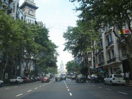 Avenida de Mayo, Buenos Aires, Argentina 1