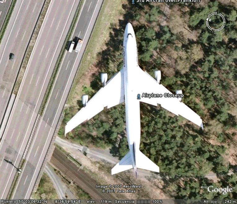 Aviones repostando en vuelo 🗺️ Foro General de Google Earth 1