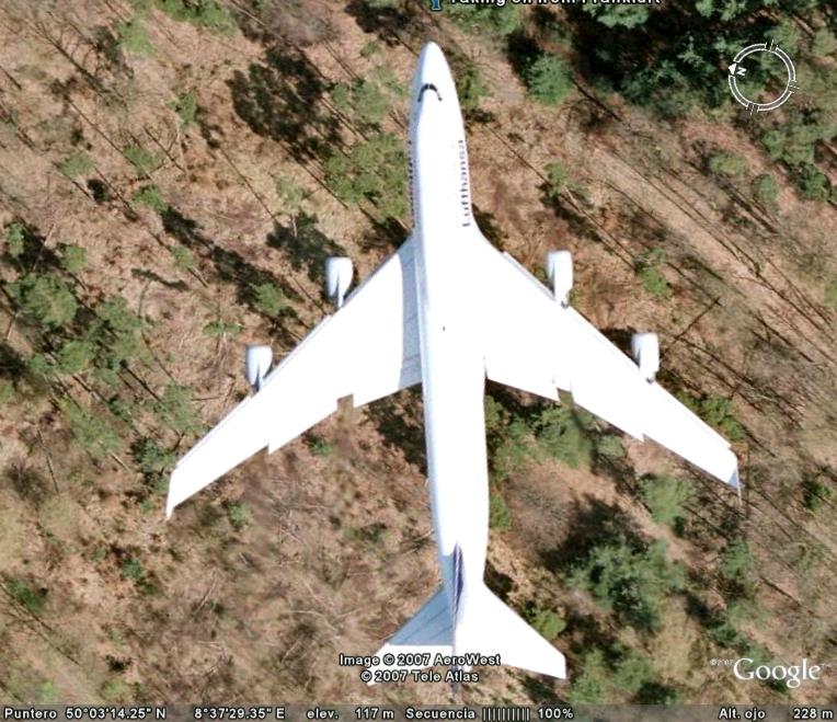 Aviones repostando en vuelo 🗺️ Foro General de Google Earth 0