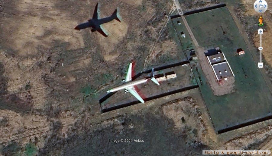 Avión Aterrizando en Moscú, Rusia 1 - Avión Volando cerca de Gorki, Bielorrusia 🗺️ Foro General de Google Earth