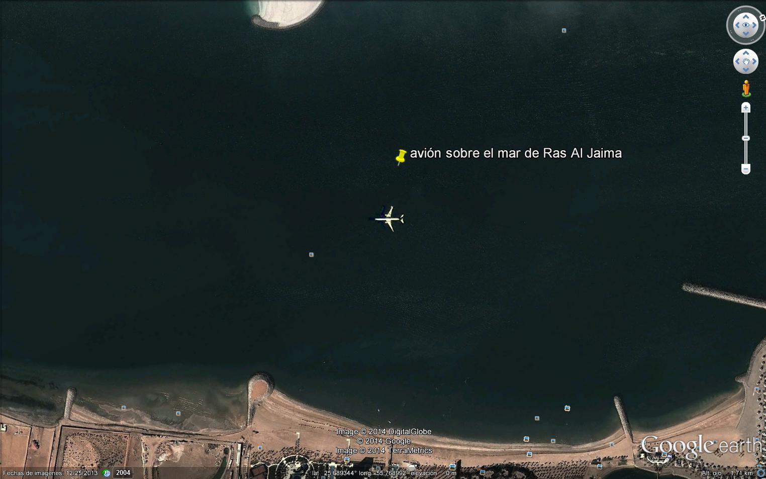 Avion despegando de Casablanca 🗺️ Foro General de Google Earth 0