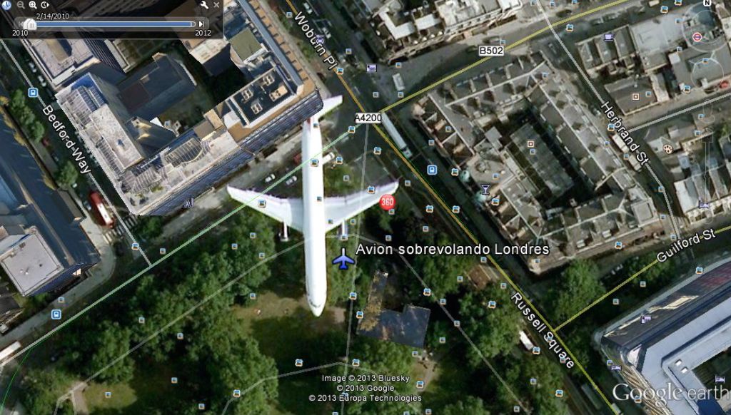 Avion despegando en Argel 🗺️ Foro General de Google Earth 0