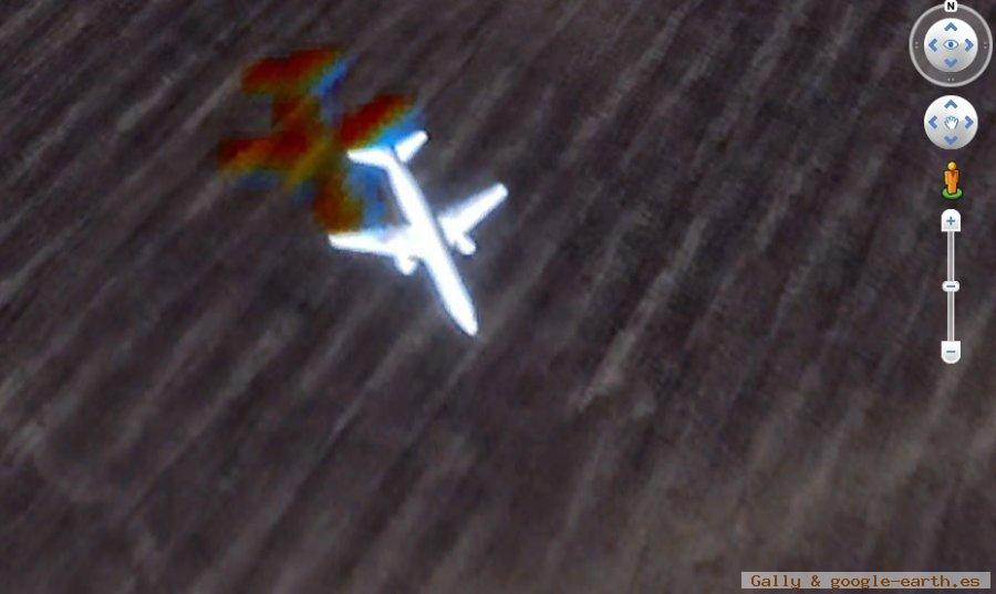 Avión Volando cerca de Lipetsk, Rusia 1 - Quieren aviones volando, Elijan 🗺️ Foro General de Google Earth