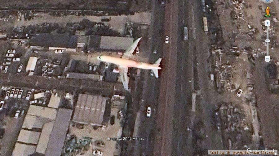 Avión Volando en Dalian, China 1 - Avión Aterrizando en Moscú, Rusia 🗺️ Foro General de Google Earth