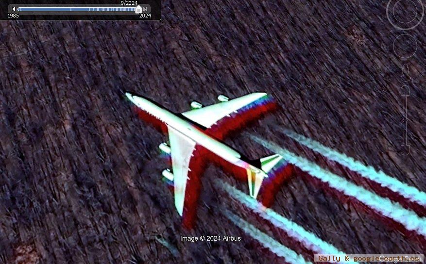 Avión Volando en Gulia, Rumanía 1 - Juego donde esta el Avión? 🗺️ Foro General de Google Earth