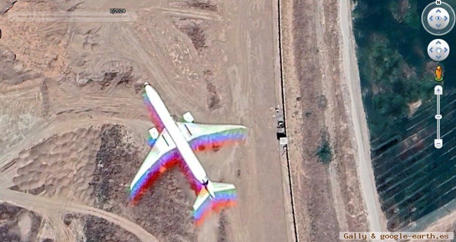 Avión Volando en Mosul Airport, Iraq 1 - Avión 4 en Gorni Bogrov, Bulgaria 🗺️ Foro General de Google Earth