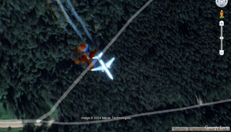 Avión Volando en Solnechnogorsk, Rusia 1 - 3 Aviones Volando en Estambul, Turquía 🗺️ Foro General de Google Earth