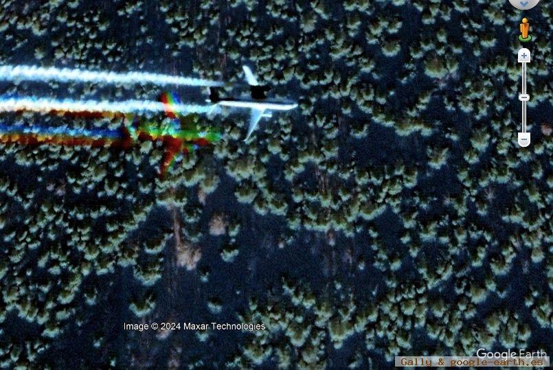 AVION VOLANDO cerca RIO VOLGA 1 - Juego donde esta el Avión? 🗺️ Foro General de Google Earth