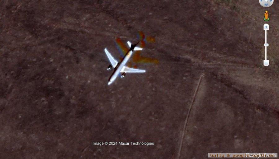 Avión Volando sobre Polígono Militar Ruso 1 - Avión Aterrizando en Moscú, Rusia 🗺️ Foro General de Google Earth