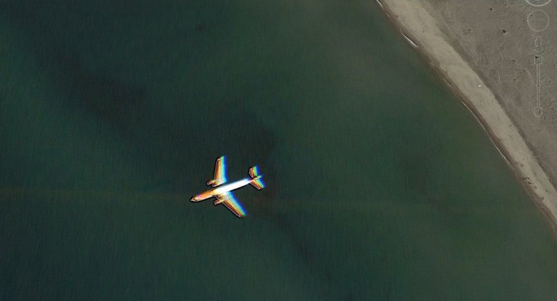 Avión comercial alejandose de Roma 1 - Aterrizando en Atlanta, USA 🗺️ Foro General de Google Earth