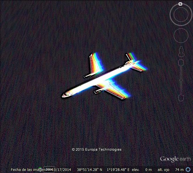 Un avión saliendo de la isla de Ibiza 1 - Avion aterrizando en el aeropuerto de Xiamen-Gaoqi (China) 🗺️ Foro General de Google Earth