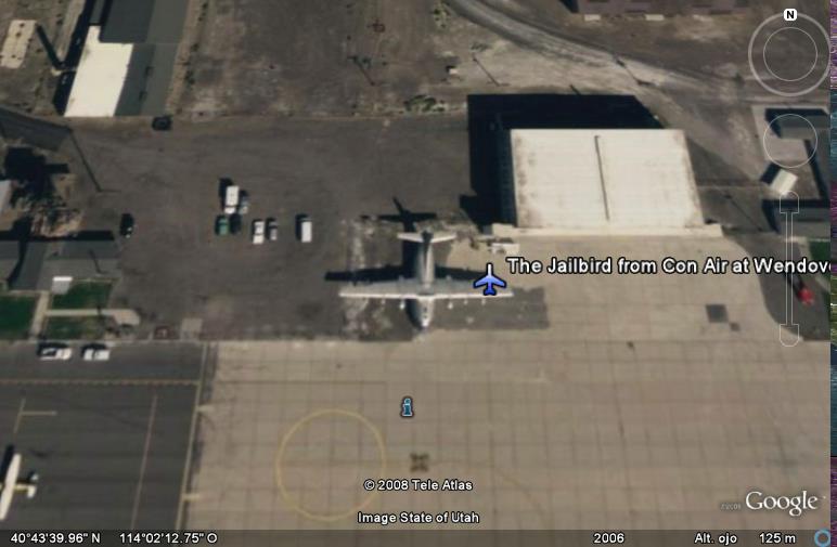 Avion de prisioneros de Air Con - Codigo Da Vinci, Capilla de Rosslyn 🗺️ Foro General de Google Earth