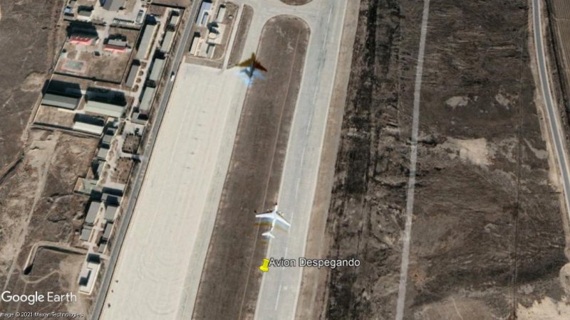 Yinchuan Helanshan Airport - Xi'an Y-20 1