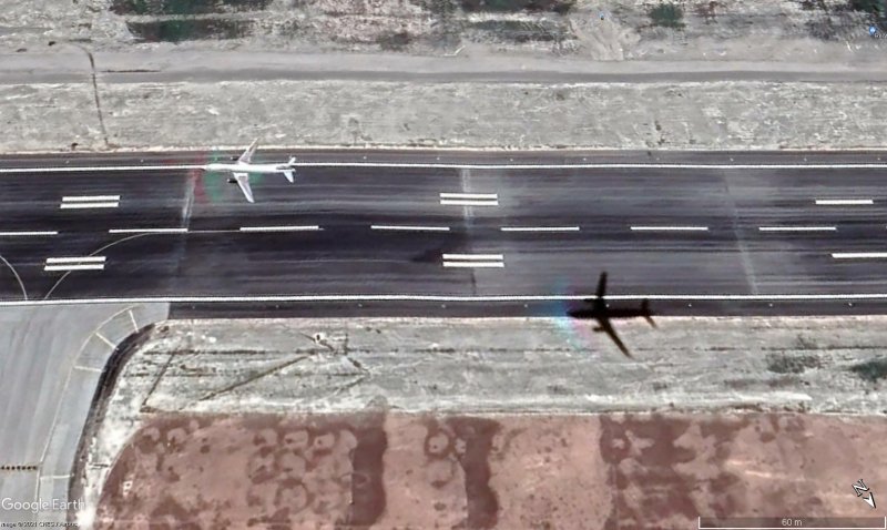 Avión despegando de Cancún 1 - Volando en las cercanía de Vitenevo Витенево, Rusia 🗺️ Foro General de Google Earth