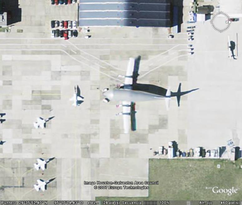 AVION -SUPER GUPPY - Aviones medio desvanecidos 🗺️ Foro General de Google Earth