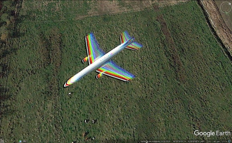 Avion Icelandair en Stavanger (Suecia) 1 - Avion volando cerca de Budapest 🗺️ Foro General de Google Earth