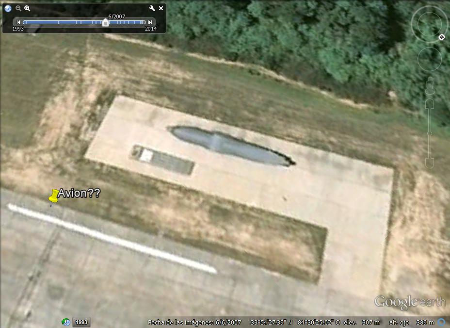 Que tipo de avion es este??? 0 - Curiosas aeronaves 🗺️ Foro General de Google Earth