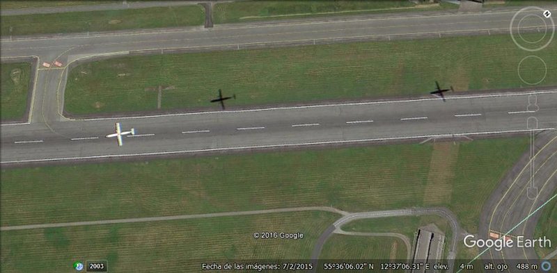 Aviones en Copenhague 0 - Aterrizando en Delhi 🗺️ Foro General de Google Earth