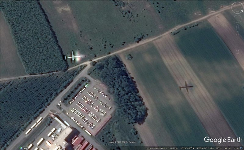 Avion volando cerca de Budapest 0 - Avión sobre Canton, China 🗺️ Foro General de Google Earth