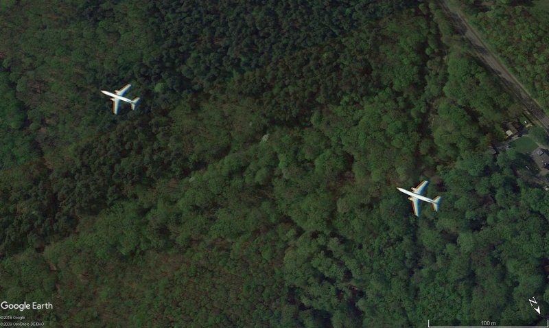 Carrera de aviones en Alemania 1