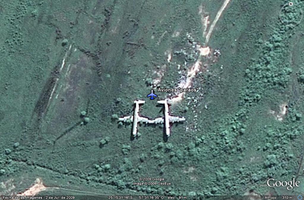Aeropuertos del Mundo 🗺️ Foro General de Google Earth 0