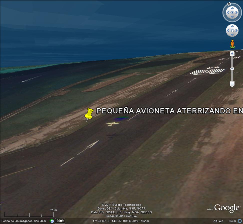 Grupo de avionetas de radiocontrol en pista 🗺️ Foro General de Google Earth