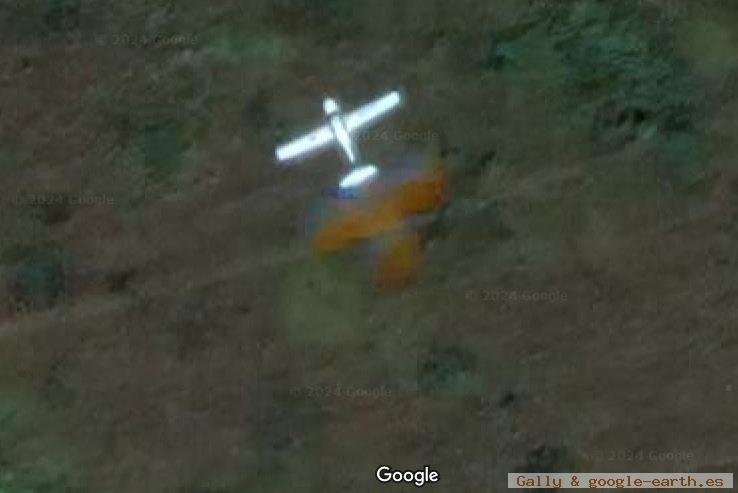 2 Avionetas Volando en el Lago Wakatipu, NZ 🗺️ Foro General de Google Earth 1