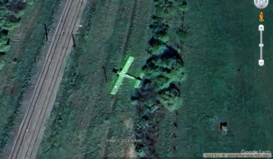 Avioneta Volando en Izhevskiy Aeroklub, Rusia 1 - Avioneta en Camano, Washington, USA 🗺️ Foro General de Google Earth