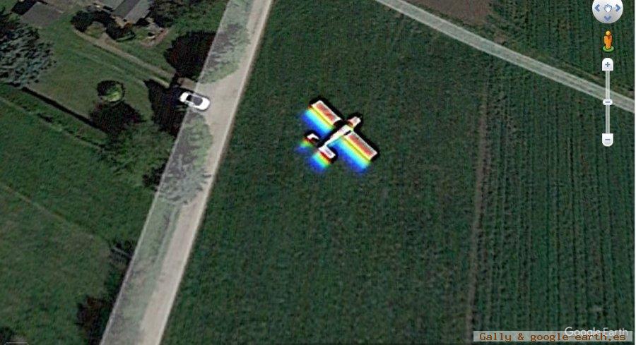 Avioneta Volando en Seligenstadt, Alemania 1 - Avioneta en Camano, Washington, USA 🗺️ Foro General de Google Earth