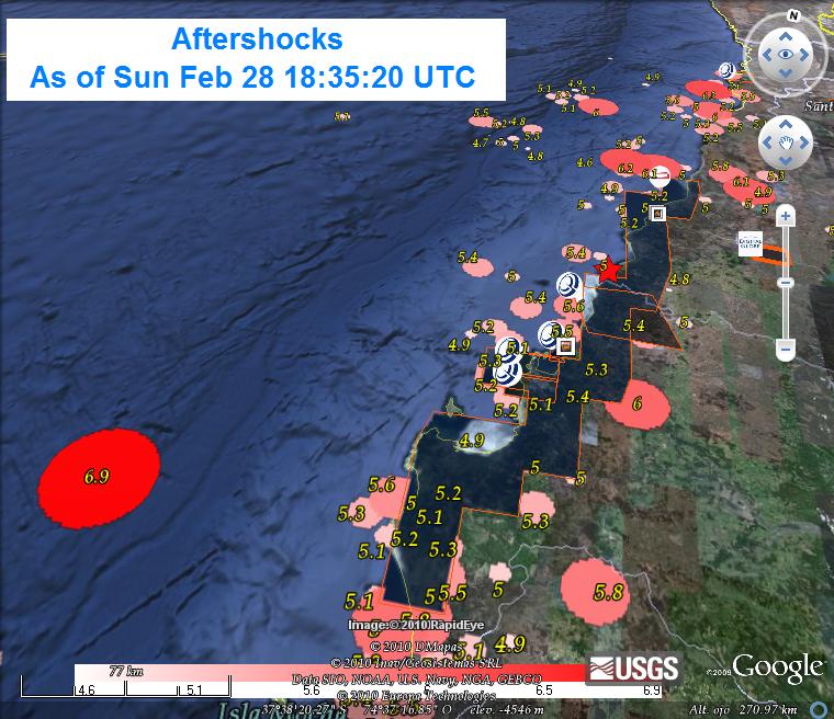 Sismos en Chile 🗺️ Foro Noticias de actualidad y geolocalización 2