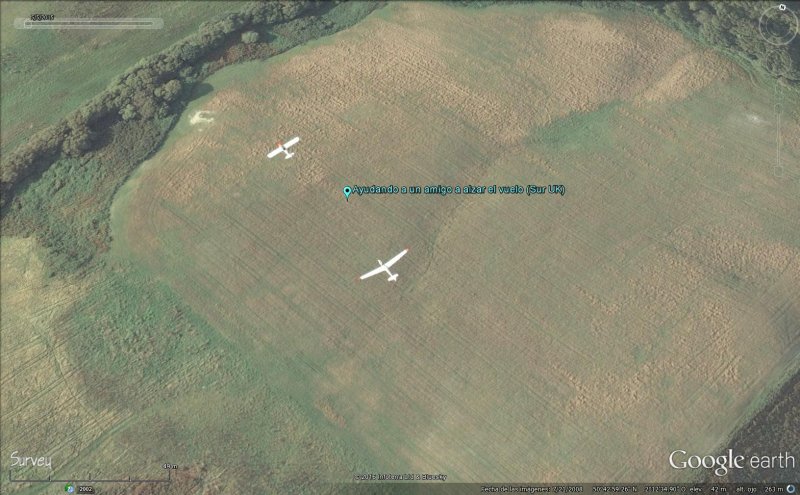 Ayudando a un amigo a alzar el vuelo 0 - Despegando de Goa, India 🗺️ Foro General de Google Earth