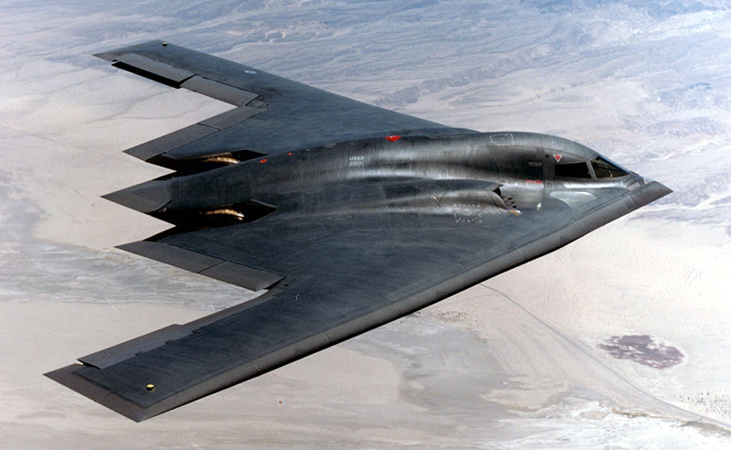 B-2 - Aviones Militares y de Guerra