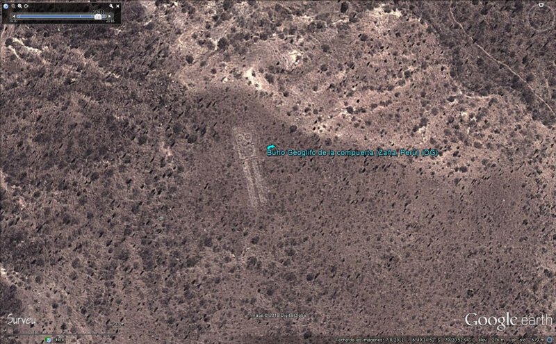 Geoglifos Pre-incas en el Valle de Zaña, Perú 0 - Gigantesca Cruz celta, Reino Unido 🗺️ Foro General de Google Earth