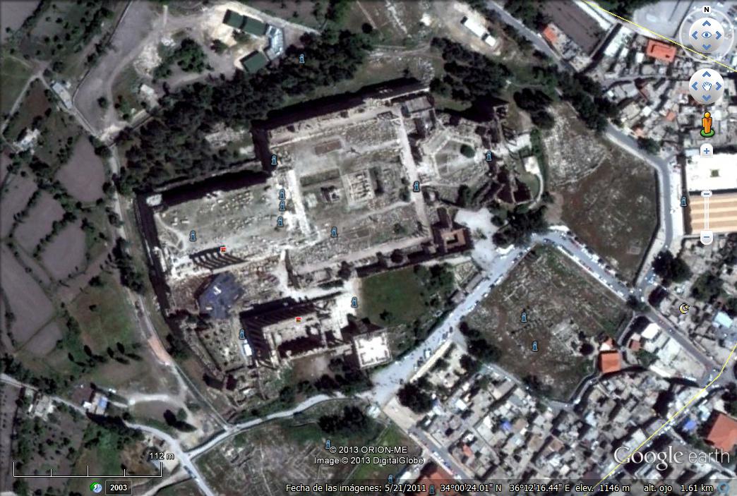 Tempo de Jupiter, Baalbek, Libano 1 - Parque acuatico español 🗺️ Foro General de Google Earth