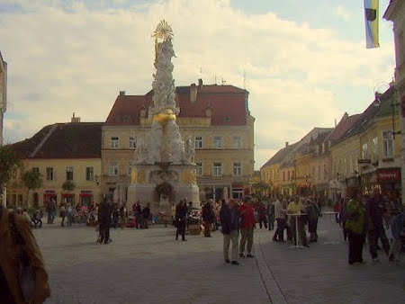 Baden, Hauptplatz, Austria 0