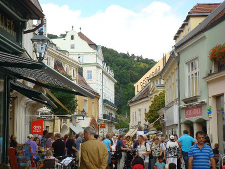 Baden, Hauptplatz, Austria 1