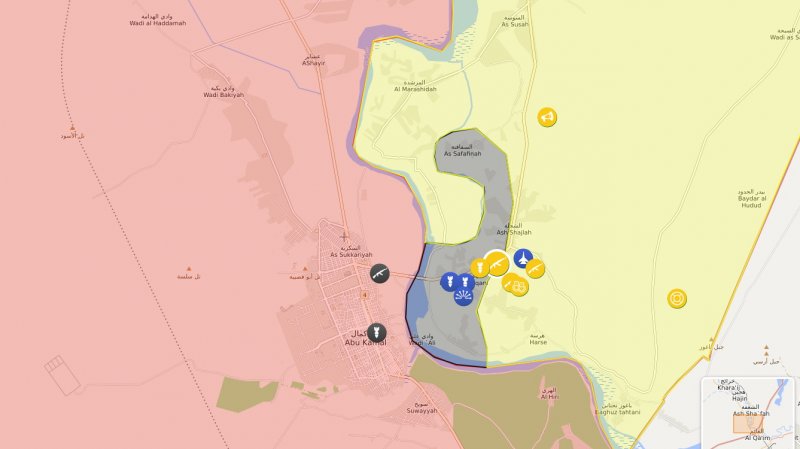 Baghuz, el último bastión del Isis 1 - Guerra Civil de Siria