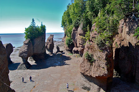 Bahía de Fundy, Nueva Escocia, Canada 0