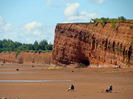 Bahía de Fundy, Nueva Escocia, Canada 1