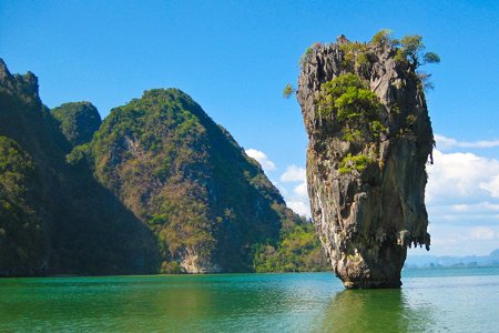 Bahía de Phang Nga, Tailandia 1