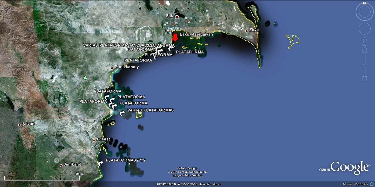 Plataformas Petroliferas en Alta Resolución 0