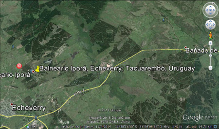 Balneario Iporá, Echeverry; Tacuarembó, Uruguay 🗺️ Foro América del Sur y Centroamérica 2