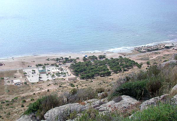 Ruta del camino de la ermita. 1