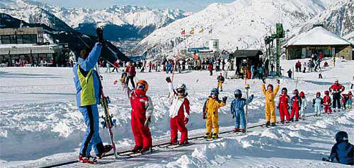 Estación de Esquí de Baqueira Beret, Lleida 1