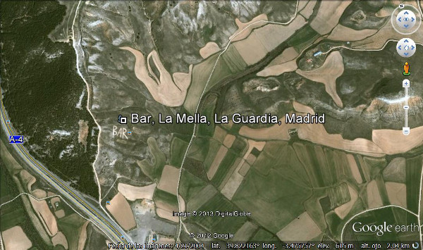 Bar, La Mella, La Guardia, Madrid 1