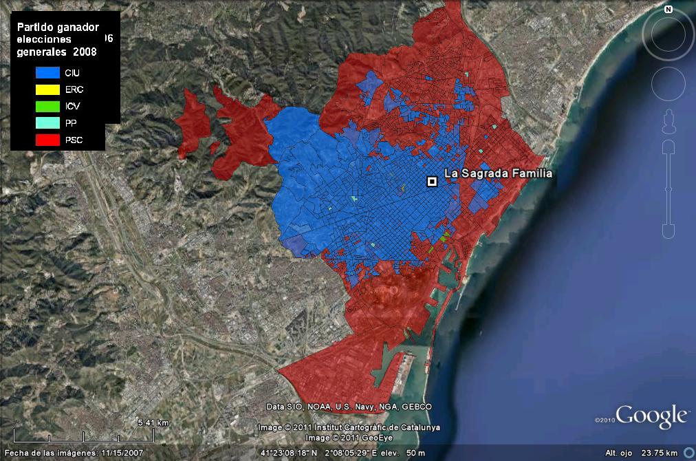 Elecciones Barcelona