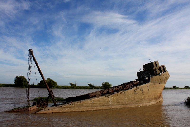 Barcos de hormigón armado (Concreto o Ferrocemento) 0 - SS Atlantus 🗺️ Foro General de Google Earth