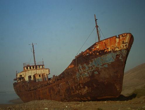 Barcos Hundidos y Naufragios 2