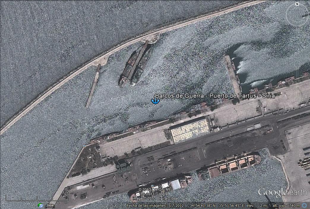 Barcos de Guerra - Puerto de Tartus - Base rusa en Siria 1 - Fragatas en Magong - Taiwan 🗺️ Foro Belico y Militar